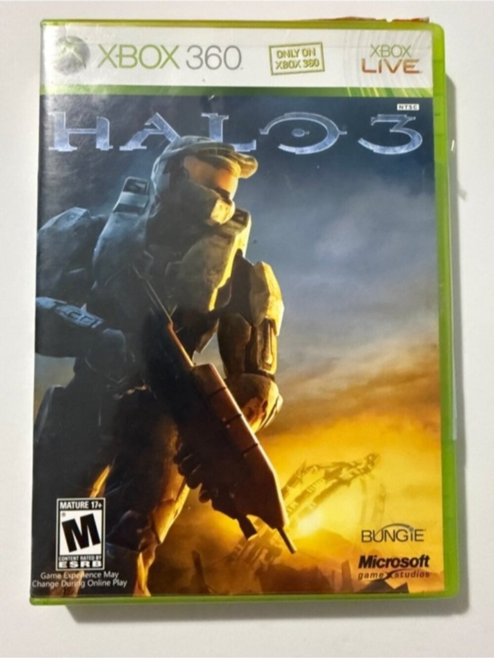 Halo 3 Xbox 360 Complete w/ Case Manual Inserts